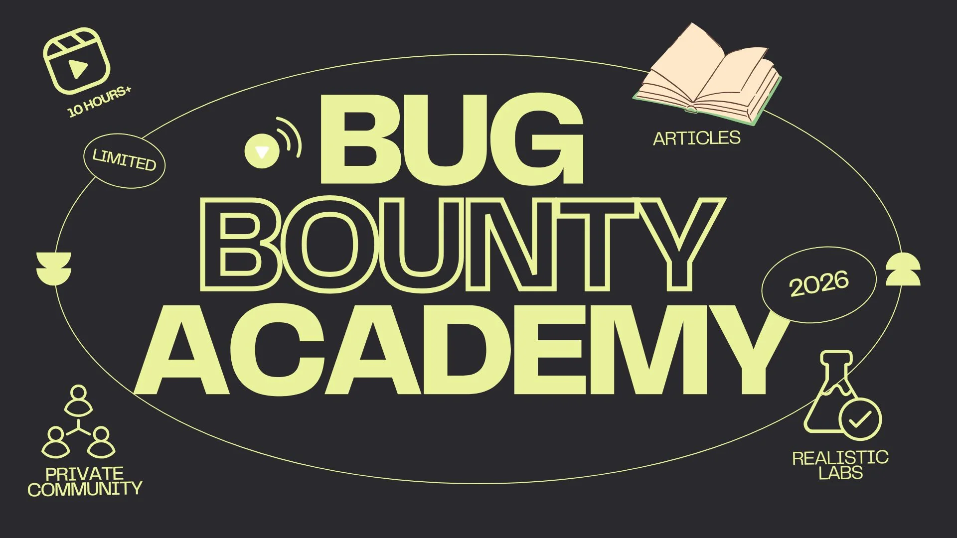 Bug Bounty Mastery: Course + Free Labs + AI Hacker + Private Community