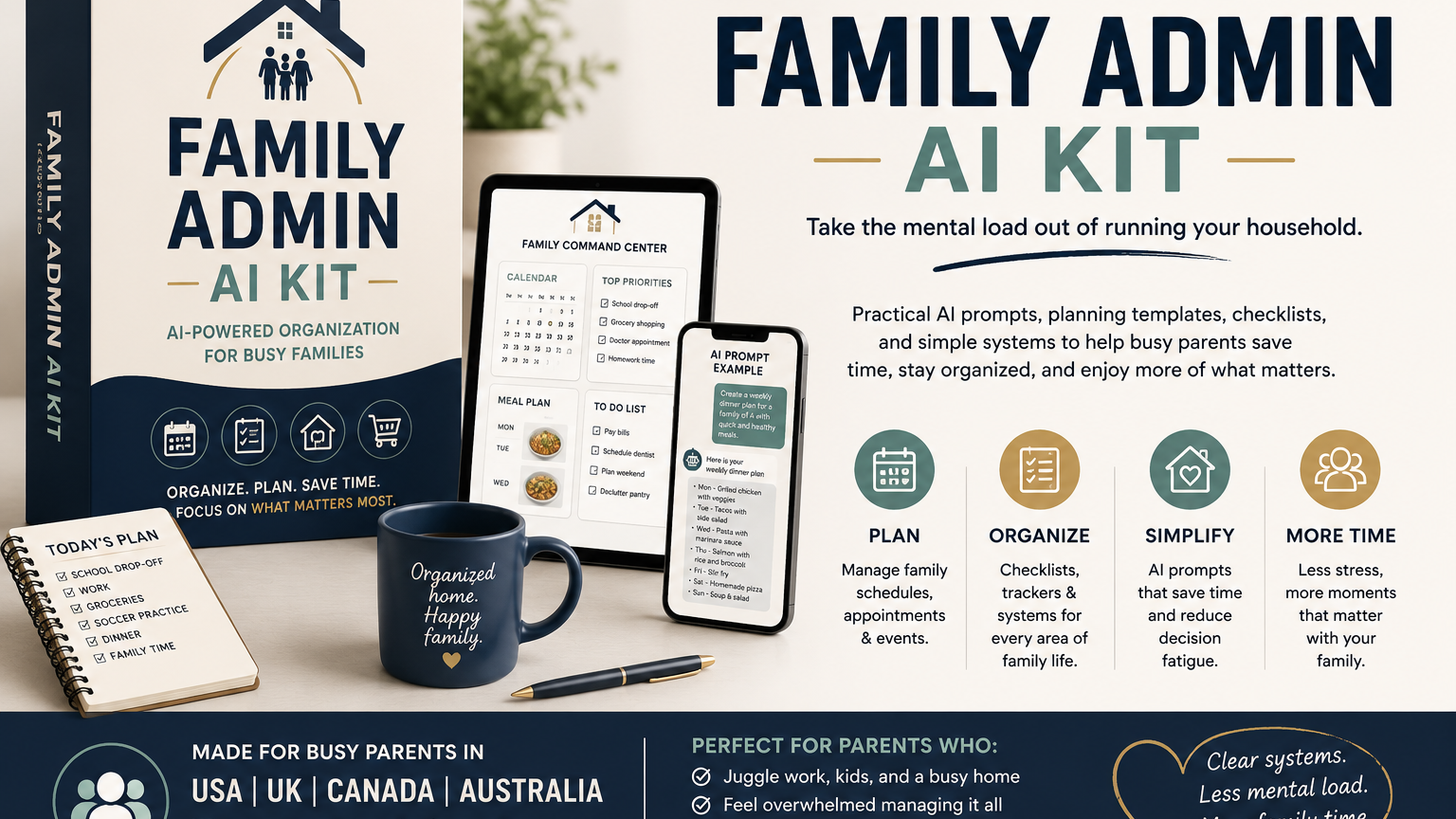 Family Admin AI Kit