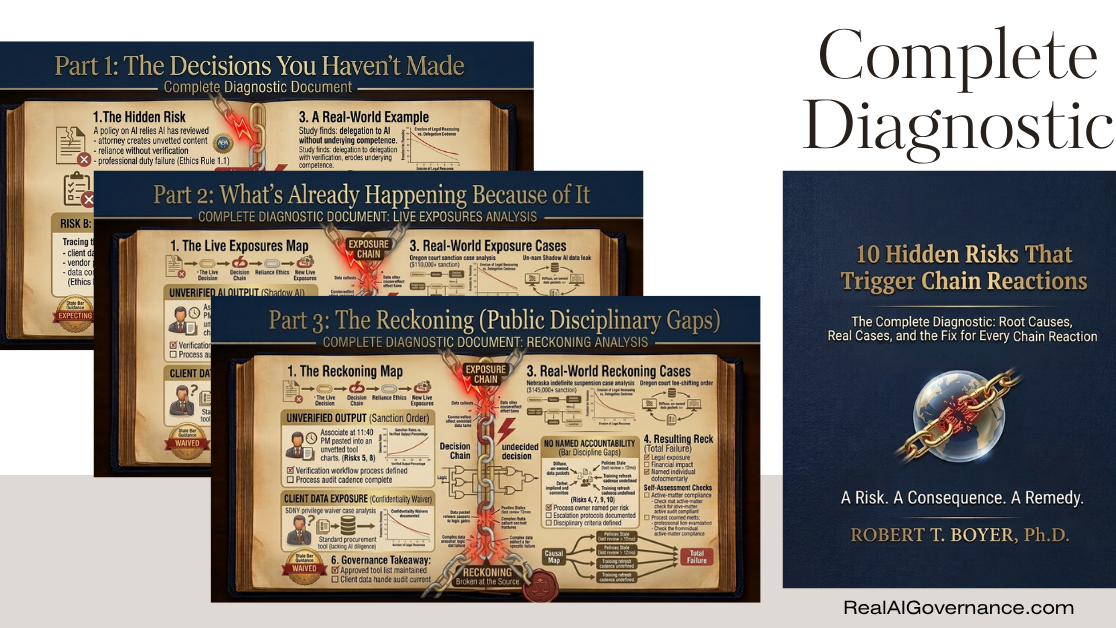 10 Hidden Risks that Trigger Chain Reactions  (Complete Diagnostic)