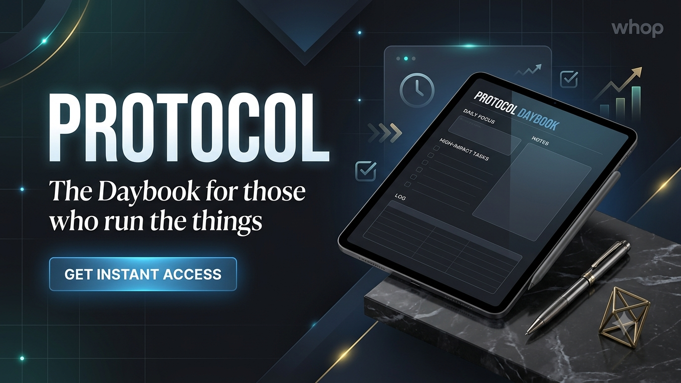 PROTOCOL — Daybook for People Who Run Things