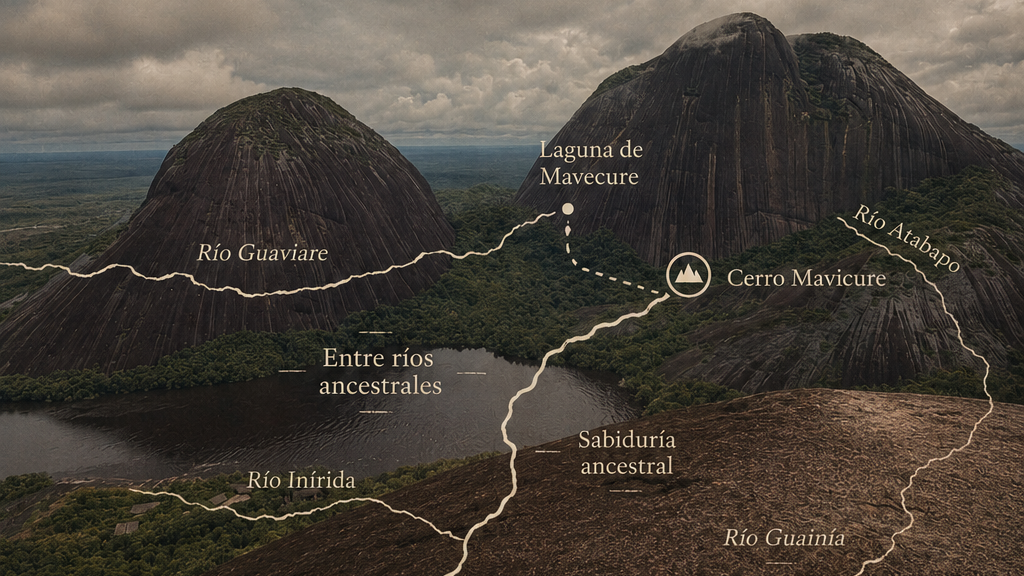 Expedición Privada Cerros de Mavecure a través de Rios Ancestrales. 