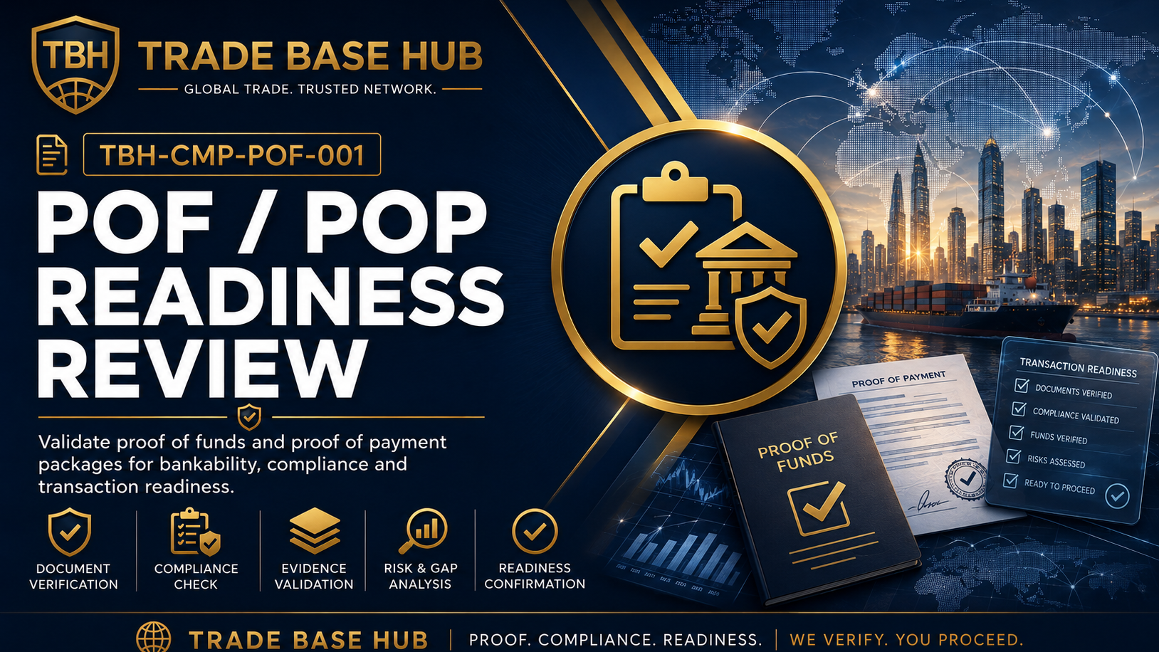 TBH-CMP-POF-001 | POF / POP Readiness Review