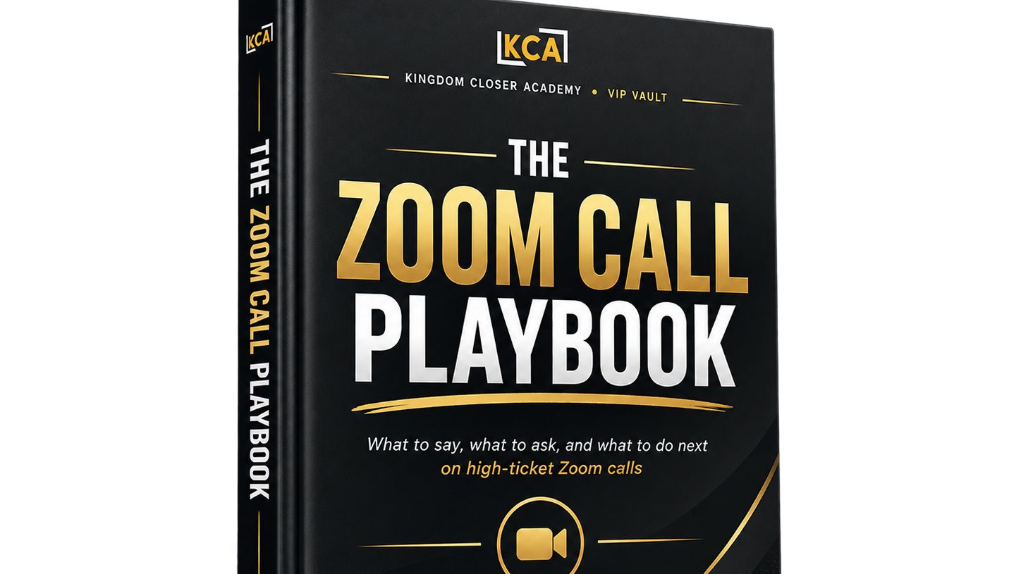 VIP Zoom Call Playbook