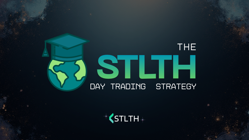 STLTH Day Trading Course — CVD Divergence Scalping Strategy