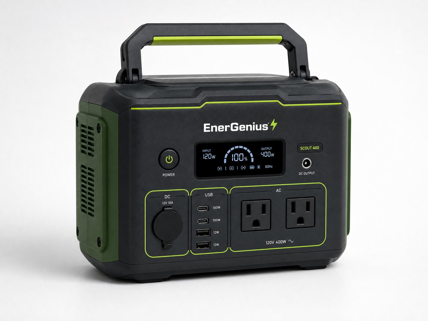EnerGenius Scout 400