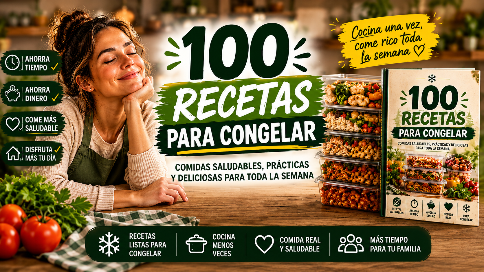 RECETAS PARA CONGELAR 