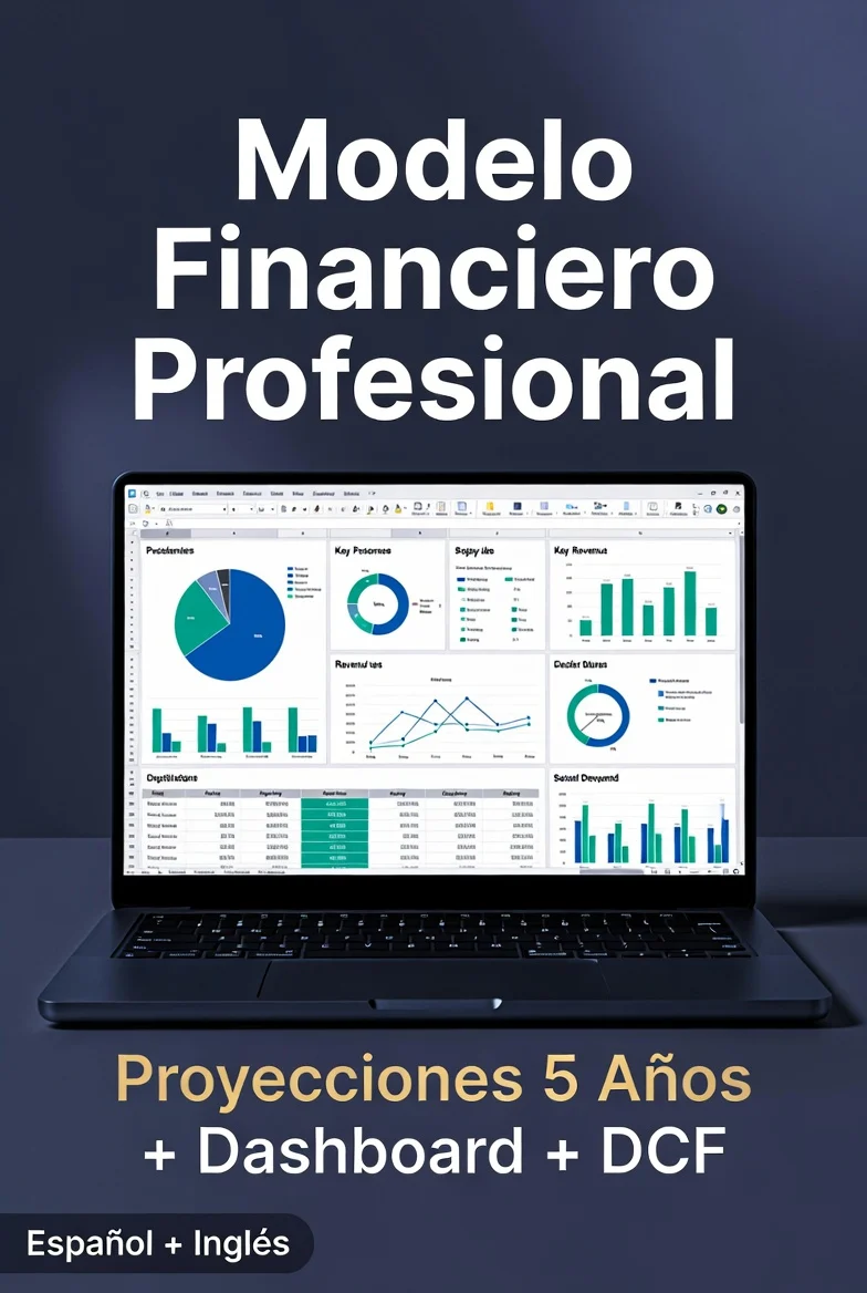 Modelo Financiero Profesional en Excel
