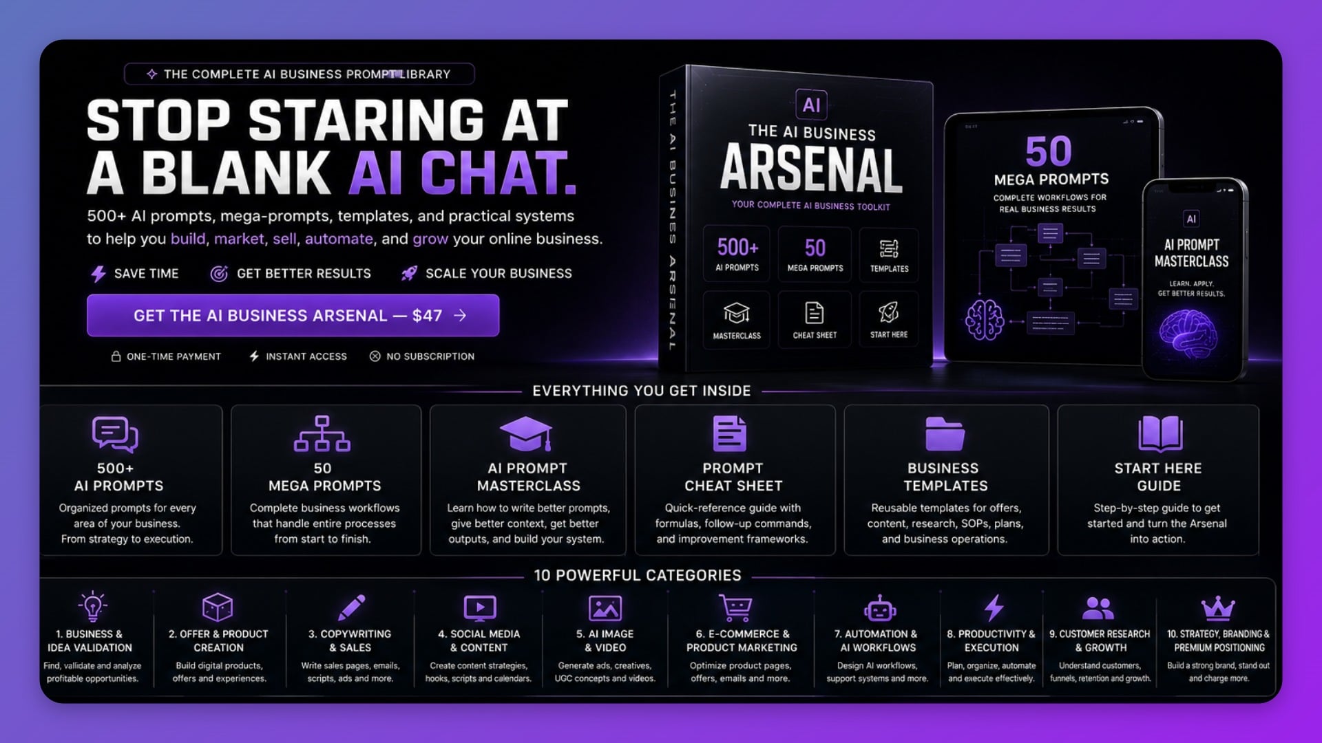 AI Business Arsenal