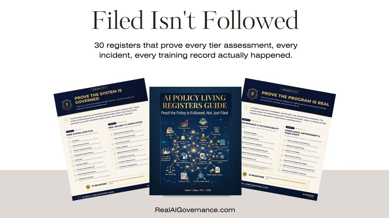 AI Policy Living Registers Guide