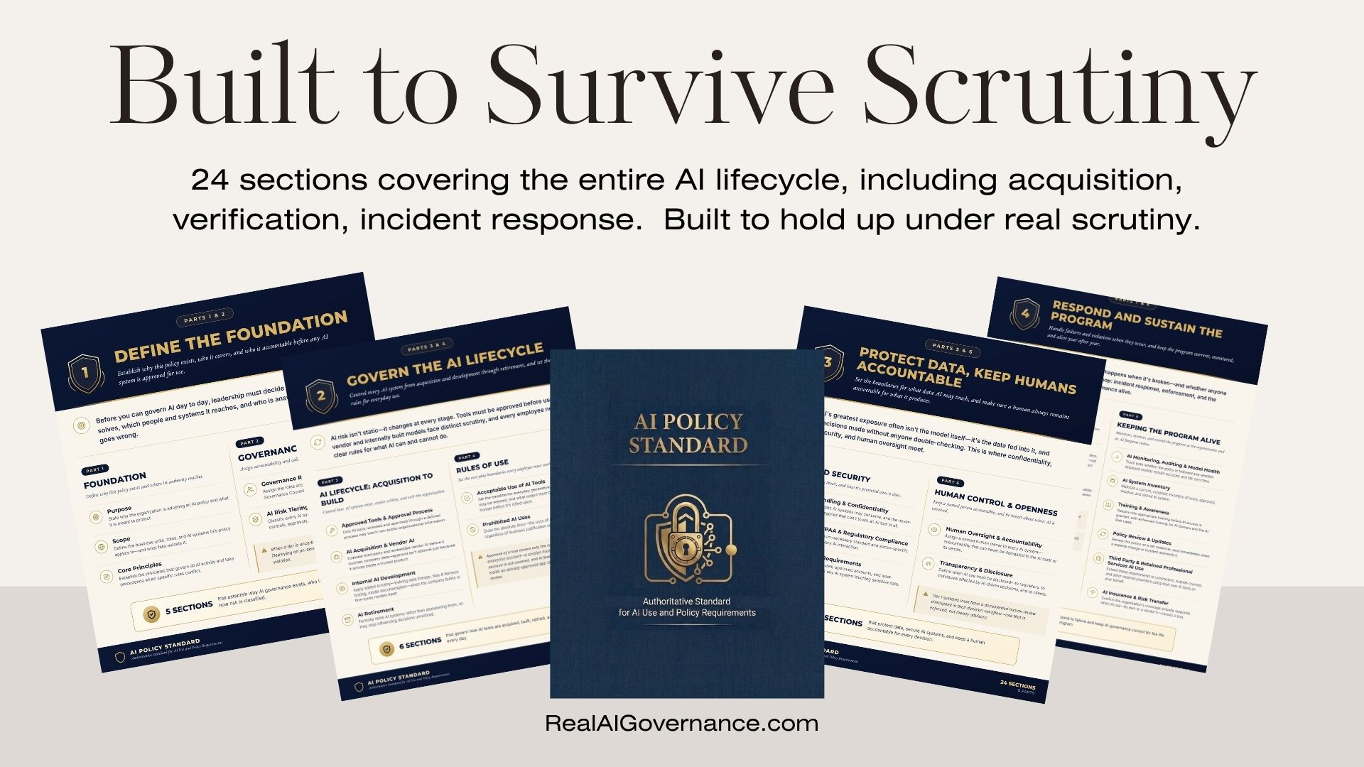 AI Policy Standard