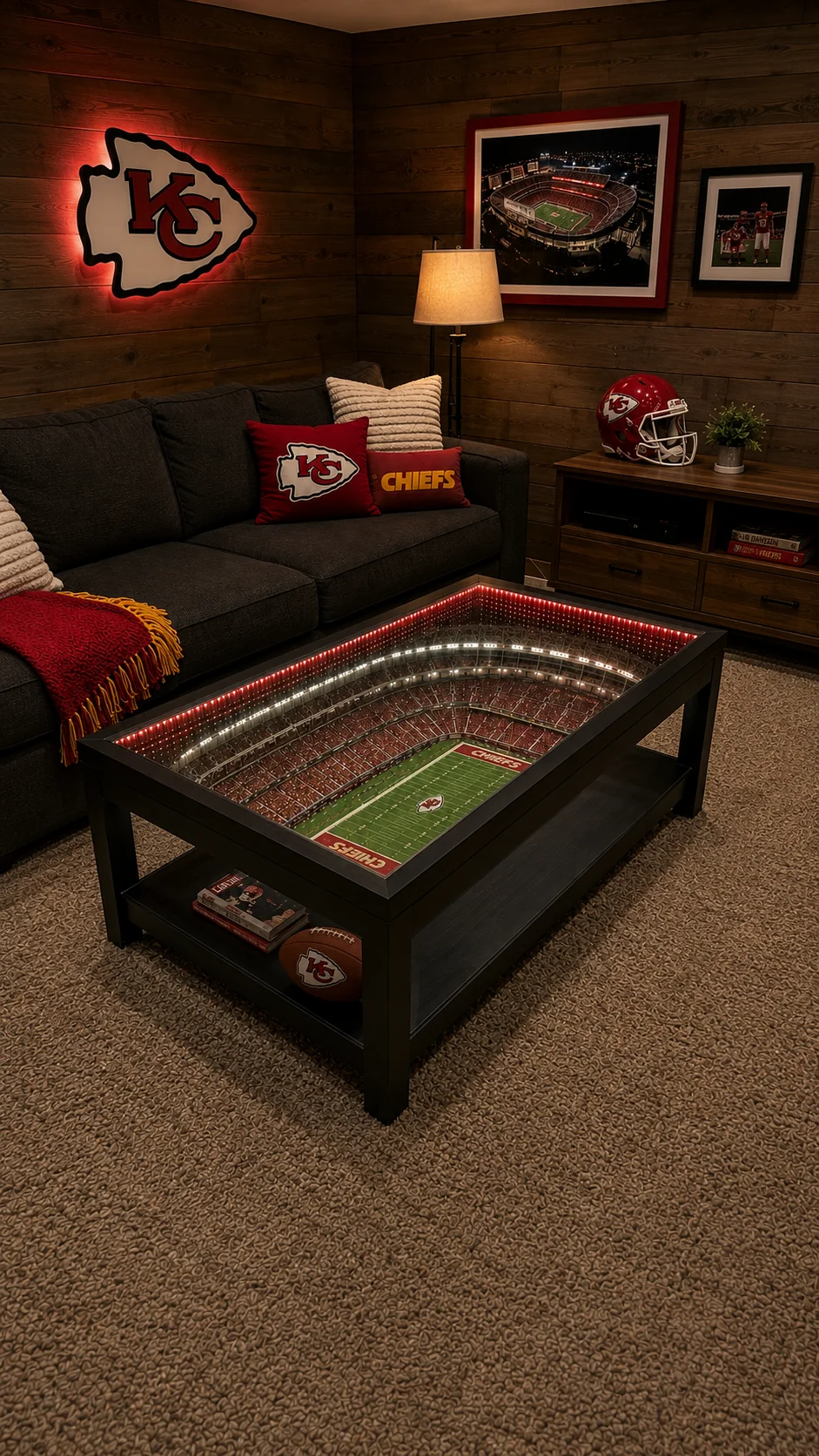 Chiefs Stadium Table