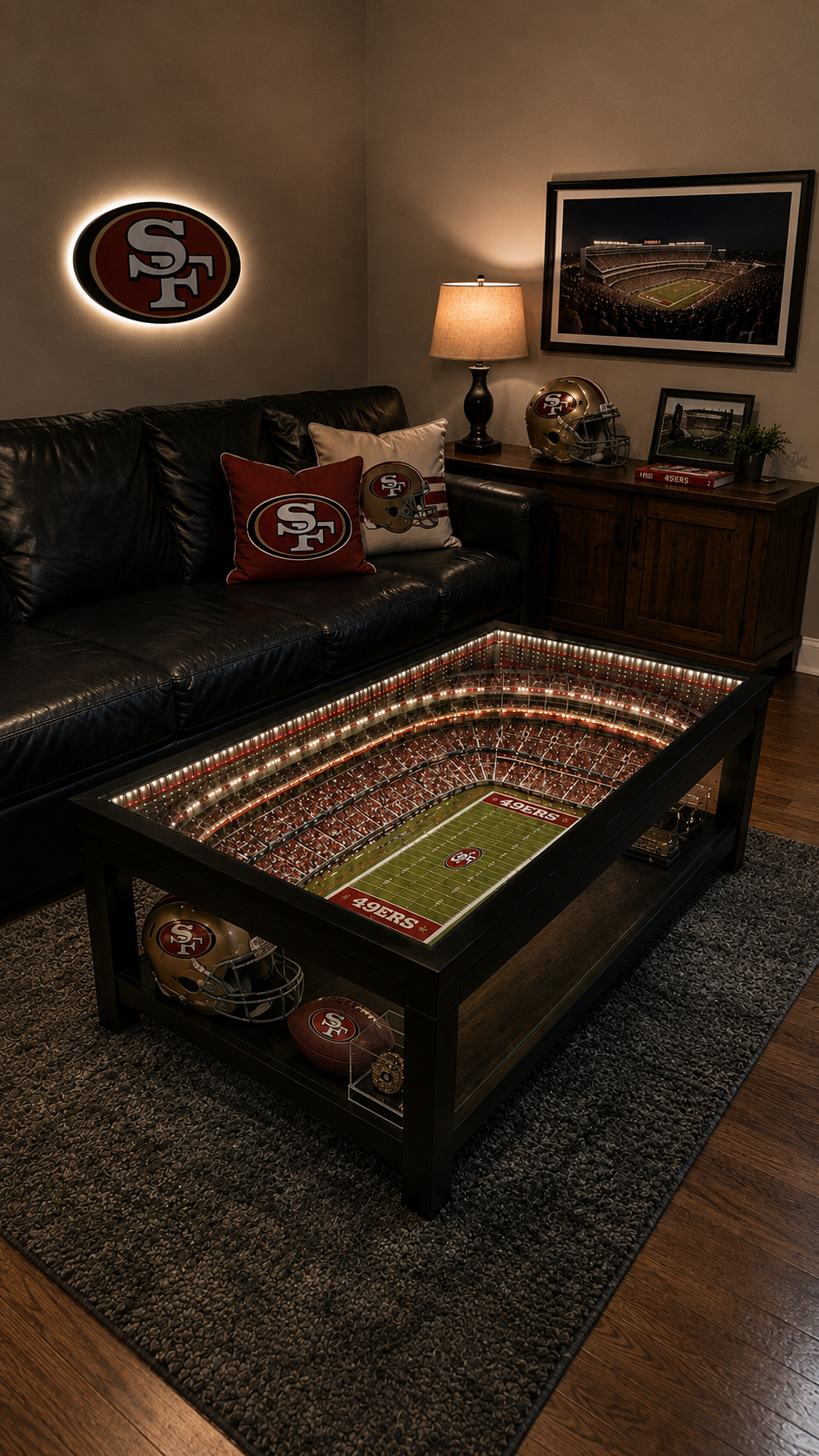 49ers Stadium Table