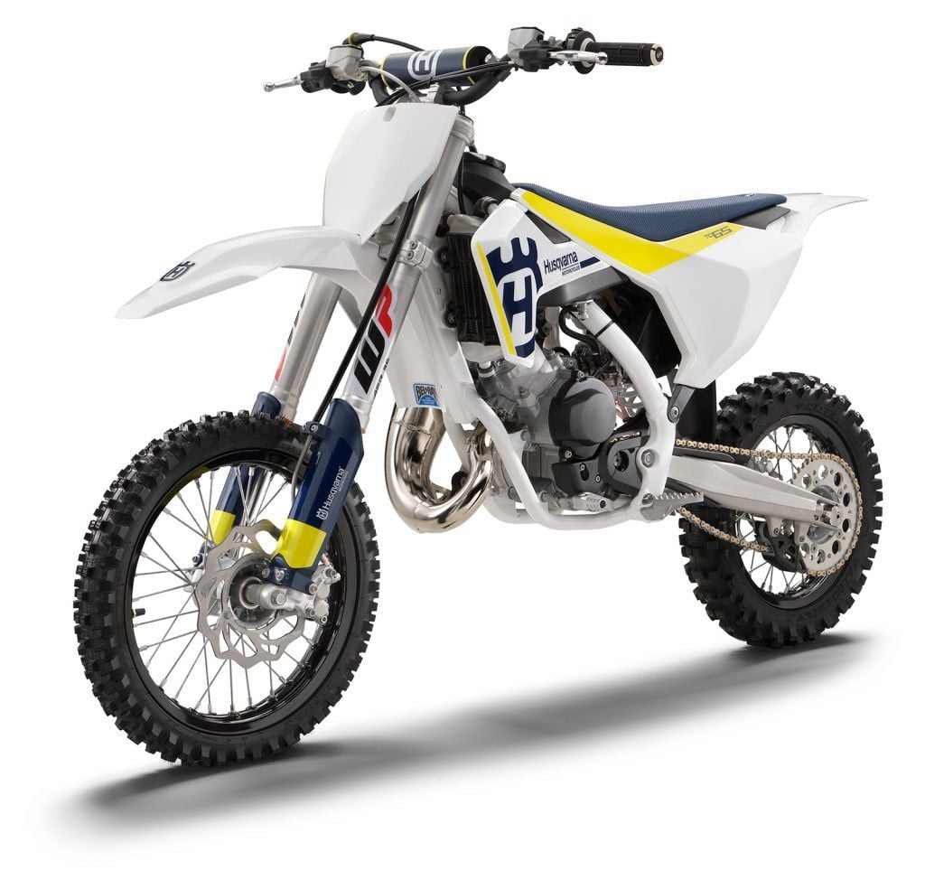 Husqvarna TC | Practice