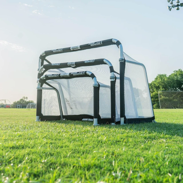 QuickFold® Aluminum Soccer Goal