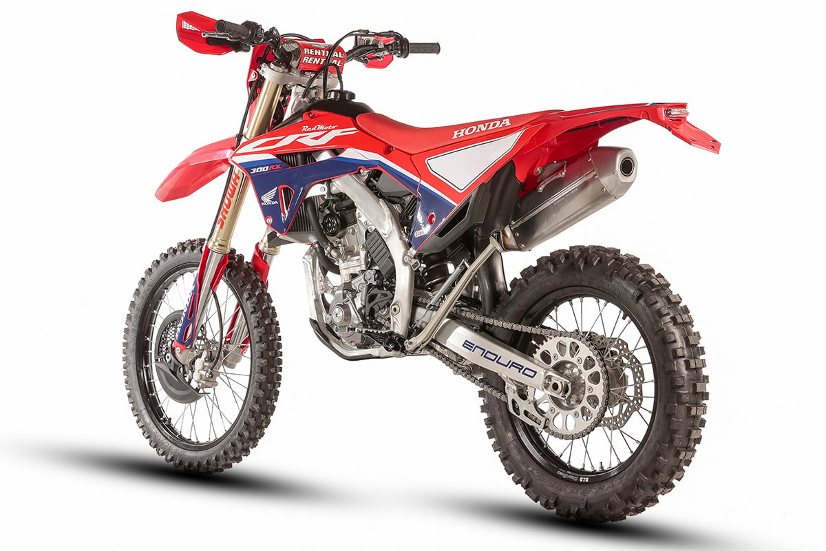 Honda CRF | Practice