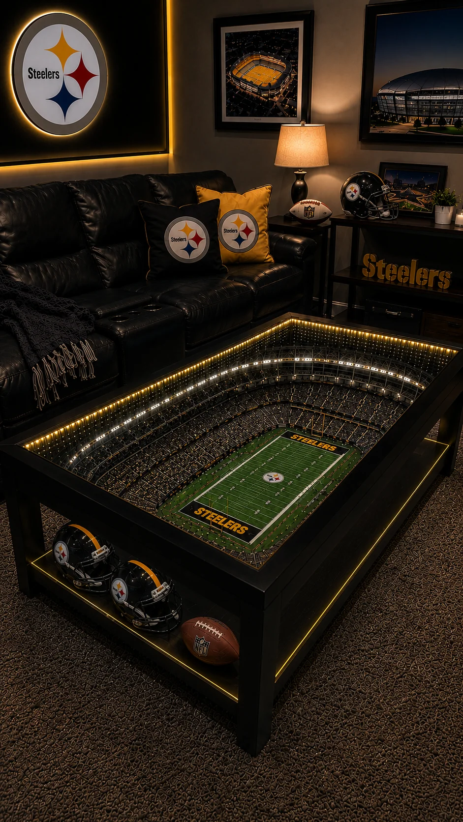 Steelers Stadium Table