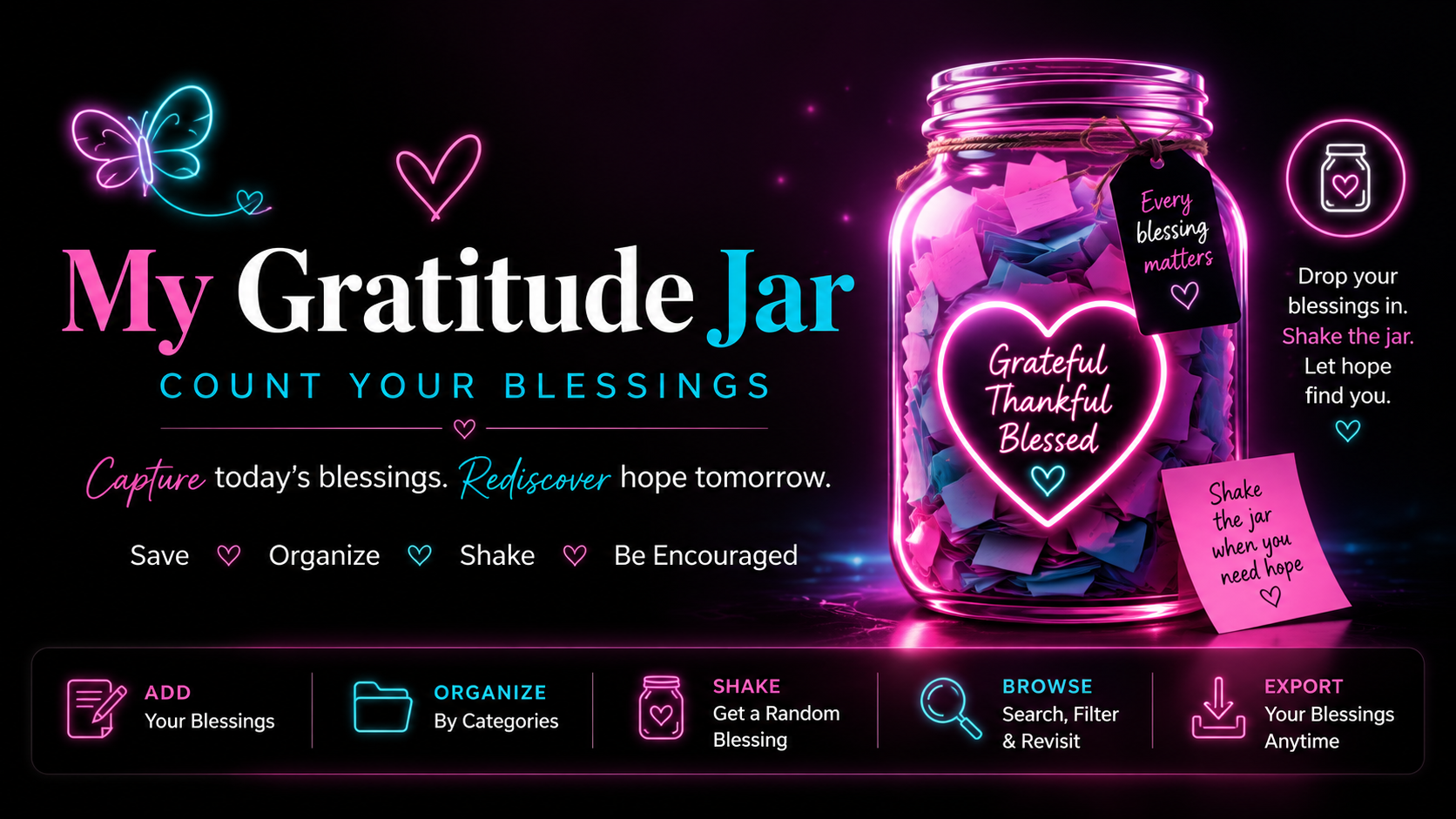 My Gratitude Jar