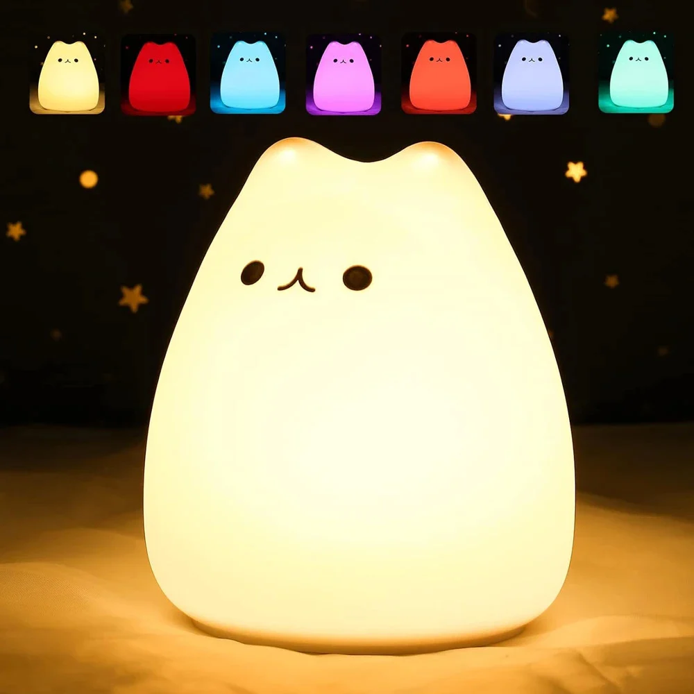 Kitten Lamp