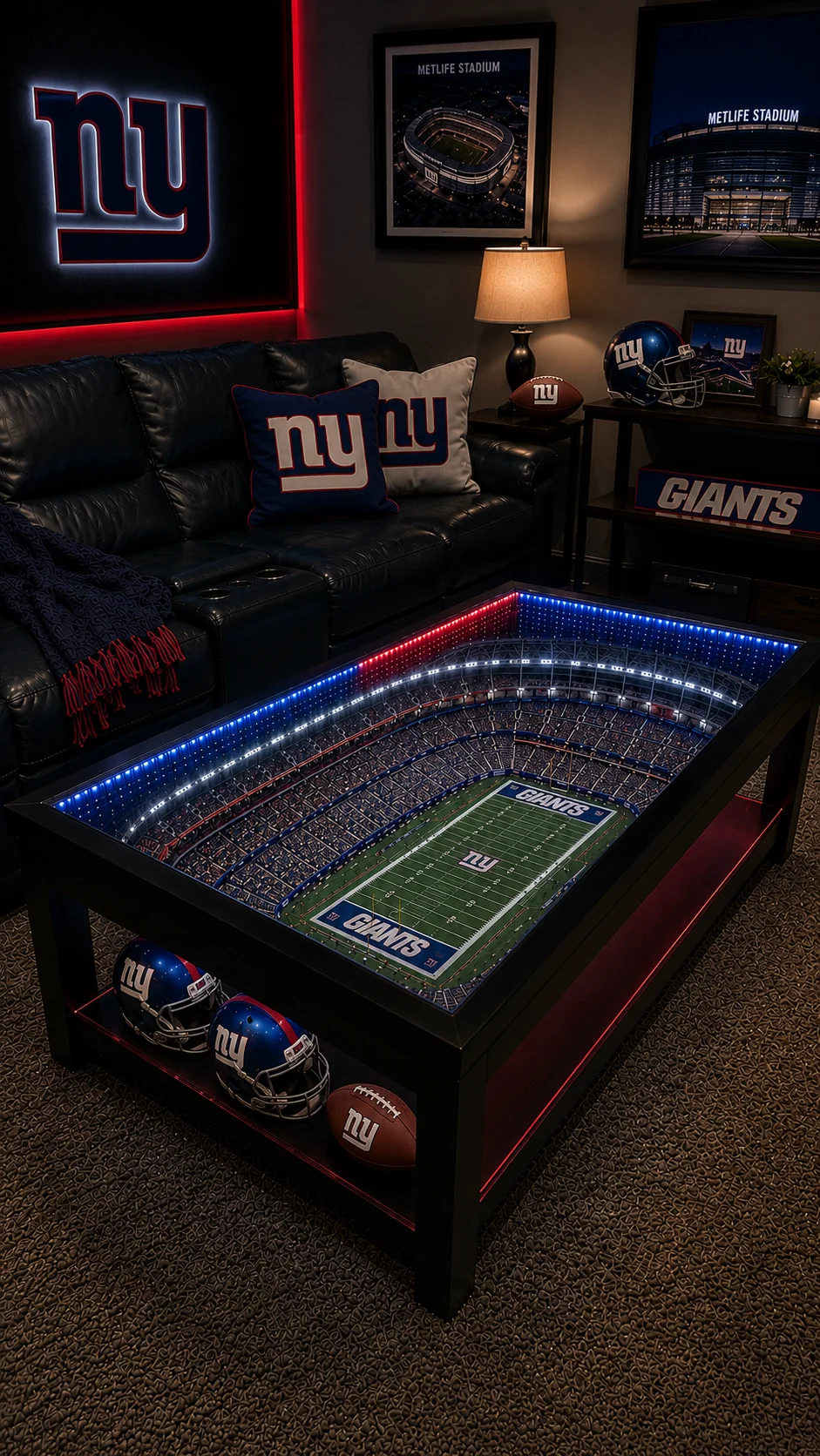 Giants Stadium Table