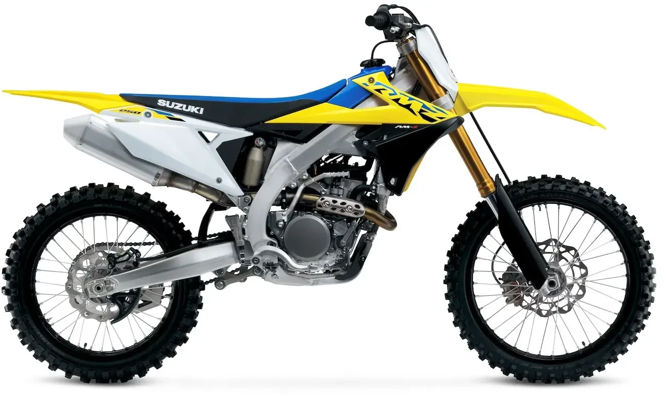 Suzuki RMZ | Practice