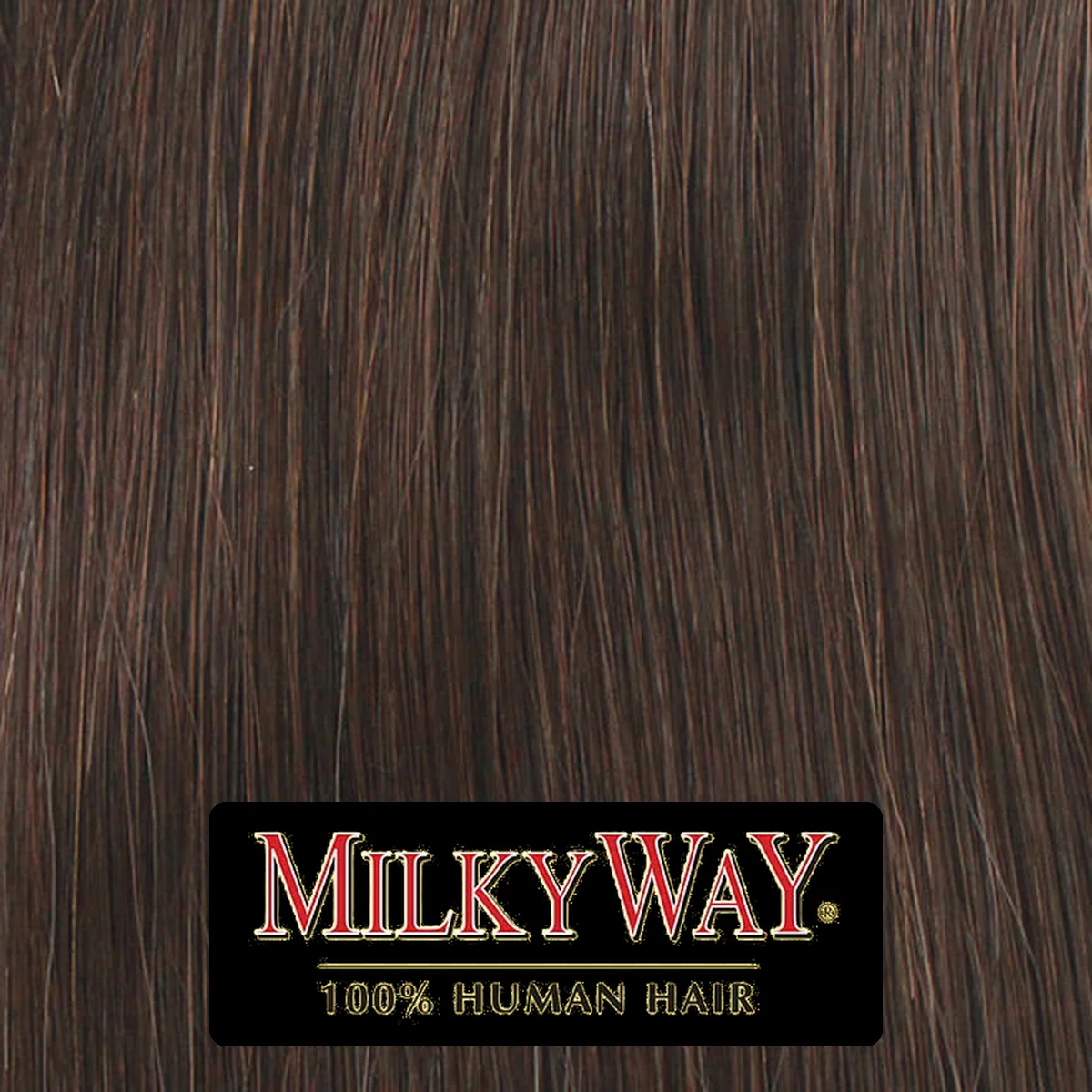 100% Human Milky Way Braiding Hair #2 - 18"