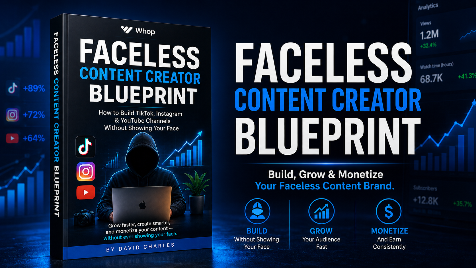 Faceless Content Creator Blueprint cover