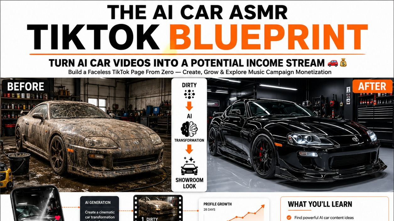 AI TikTok Content Creation Blueprint