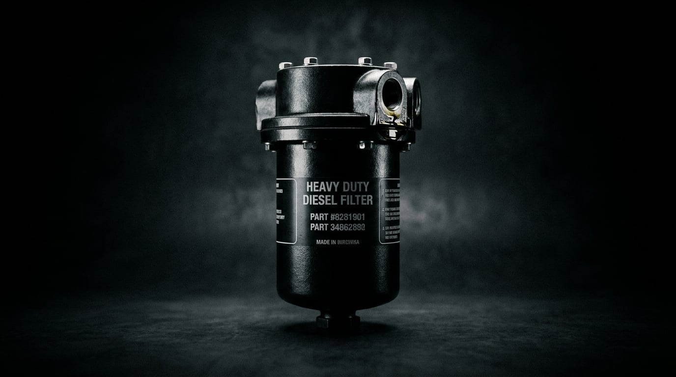 Filtro de Combustível Diesel — Standard