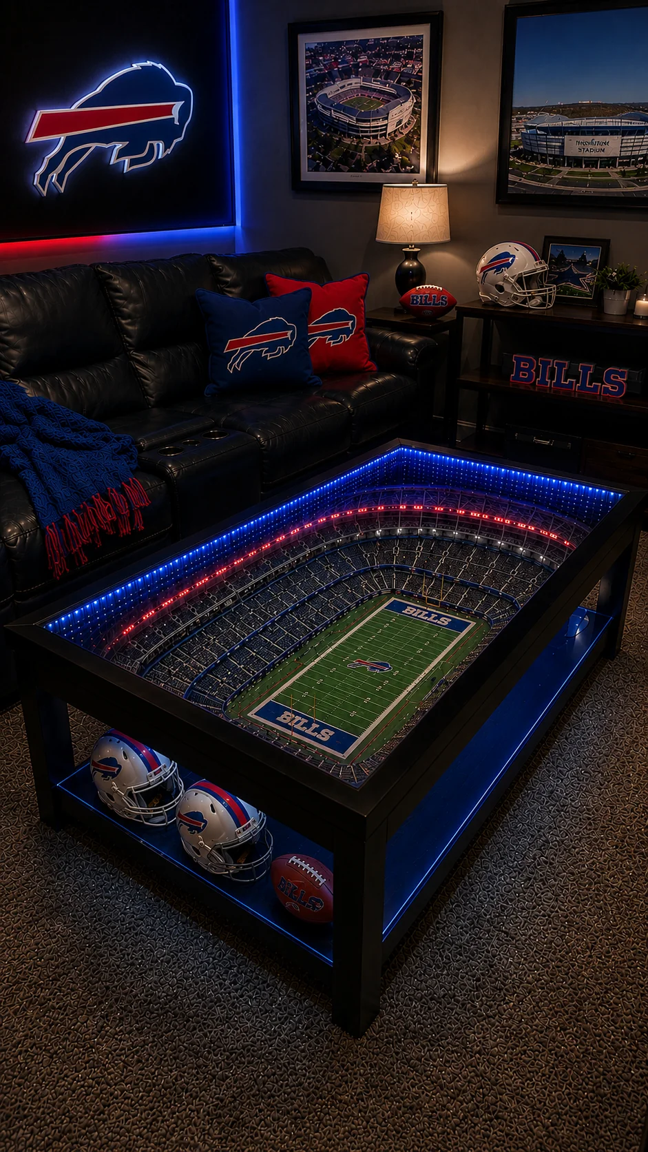 Bills Stadium Table
