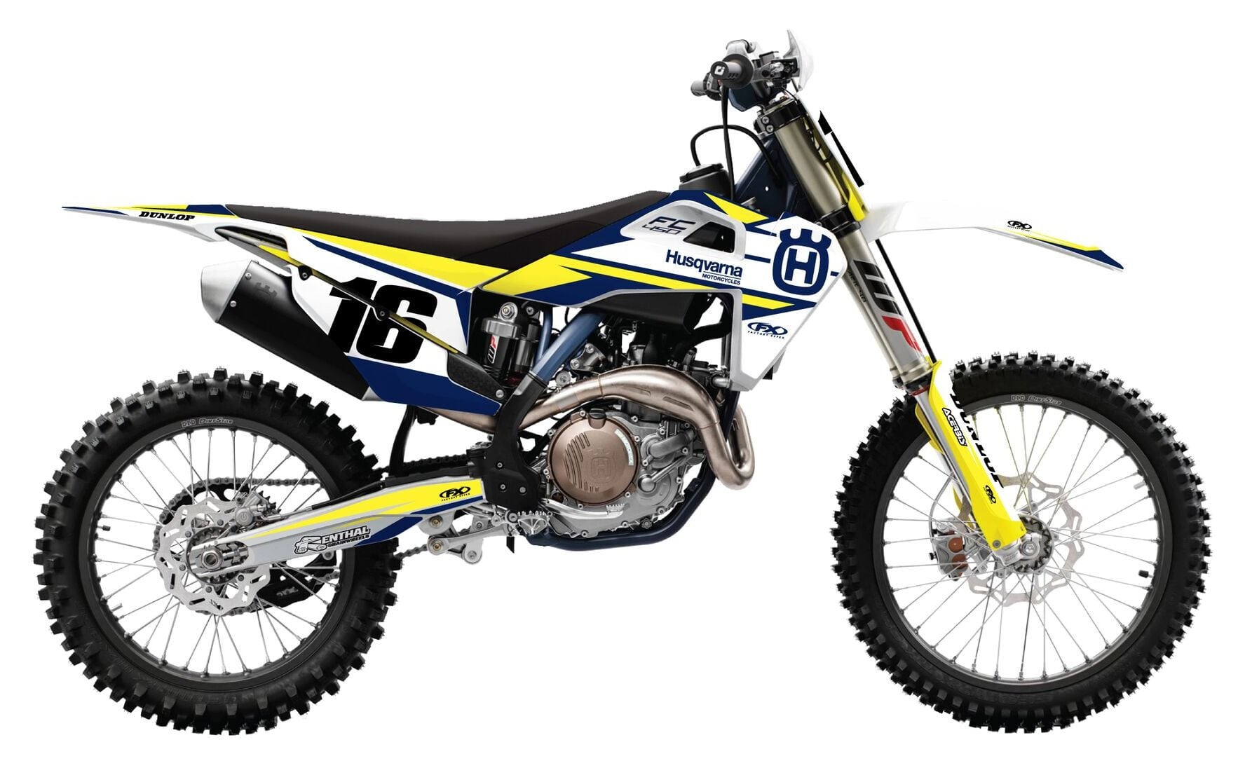 Husqvarna TC | Race Day