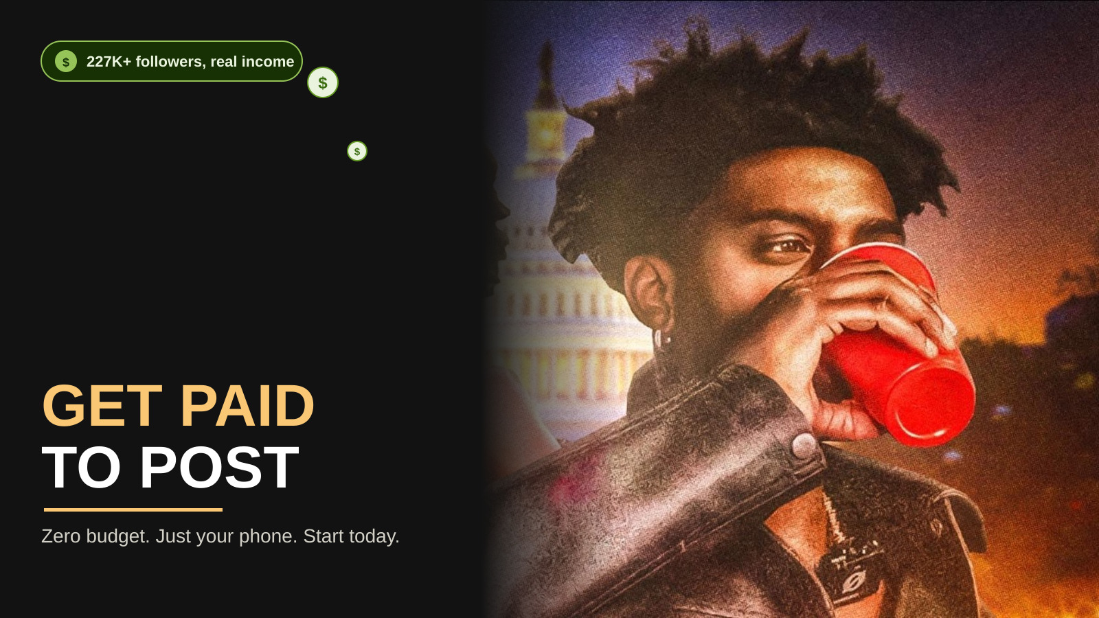 Get Paid To Post