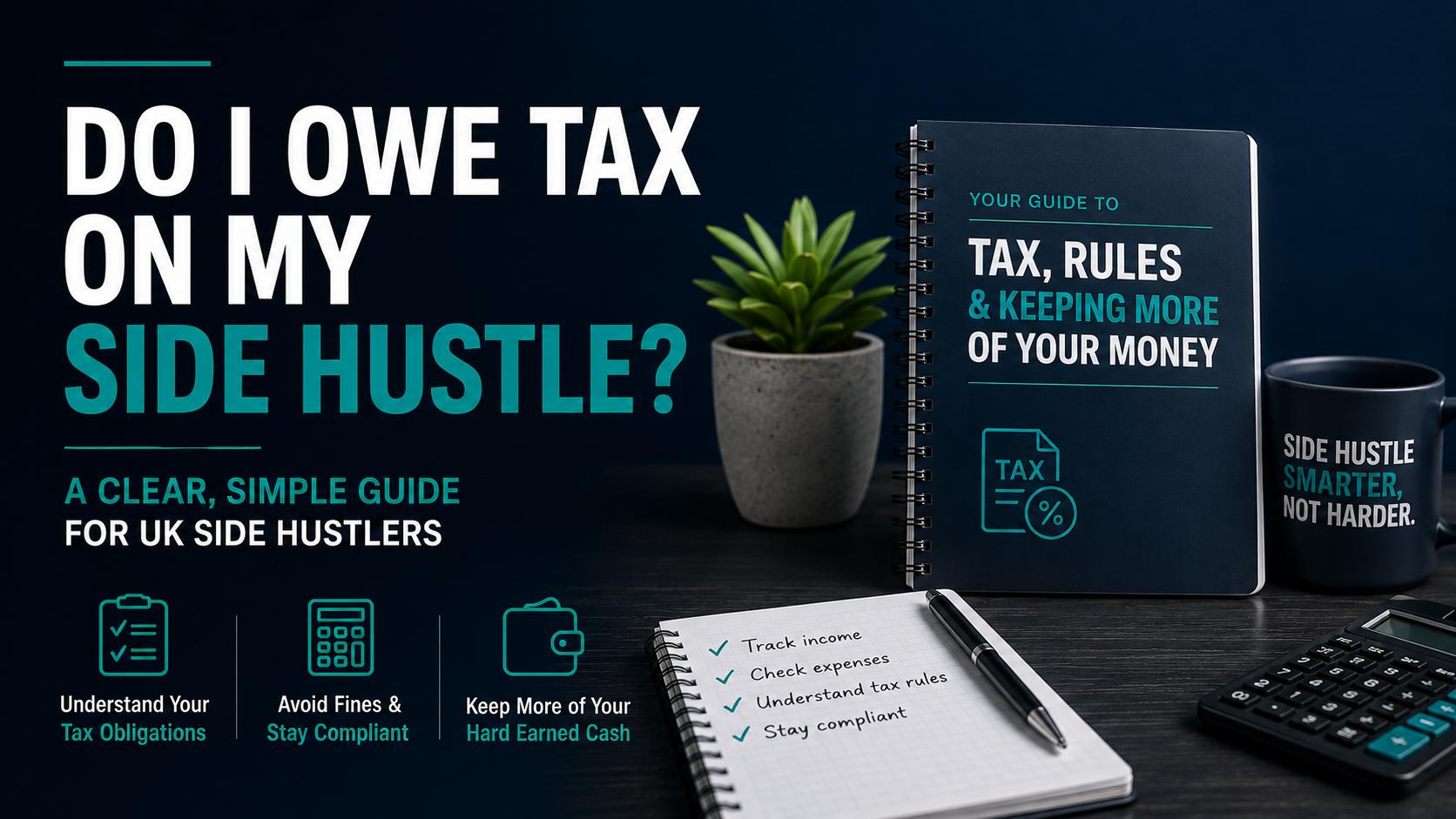 Do I Owe Tax on My Side Hustle? - UK Edition