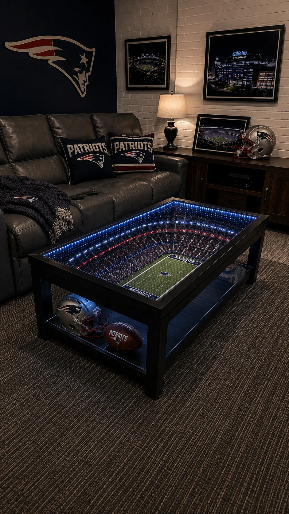 Patriots Stadium Table