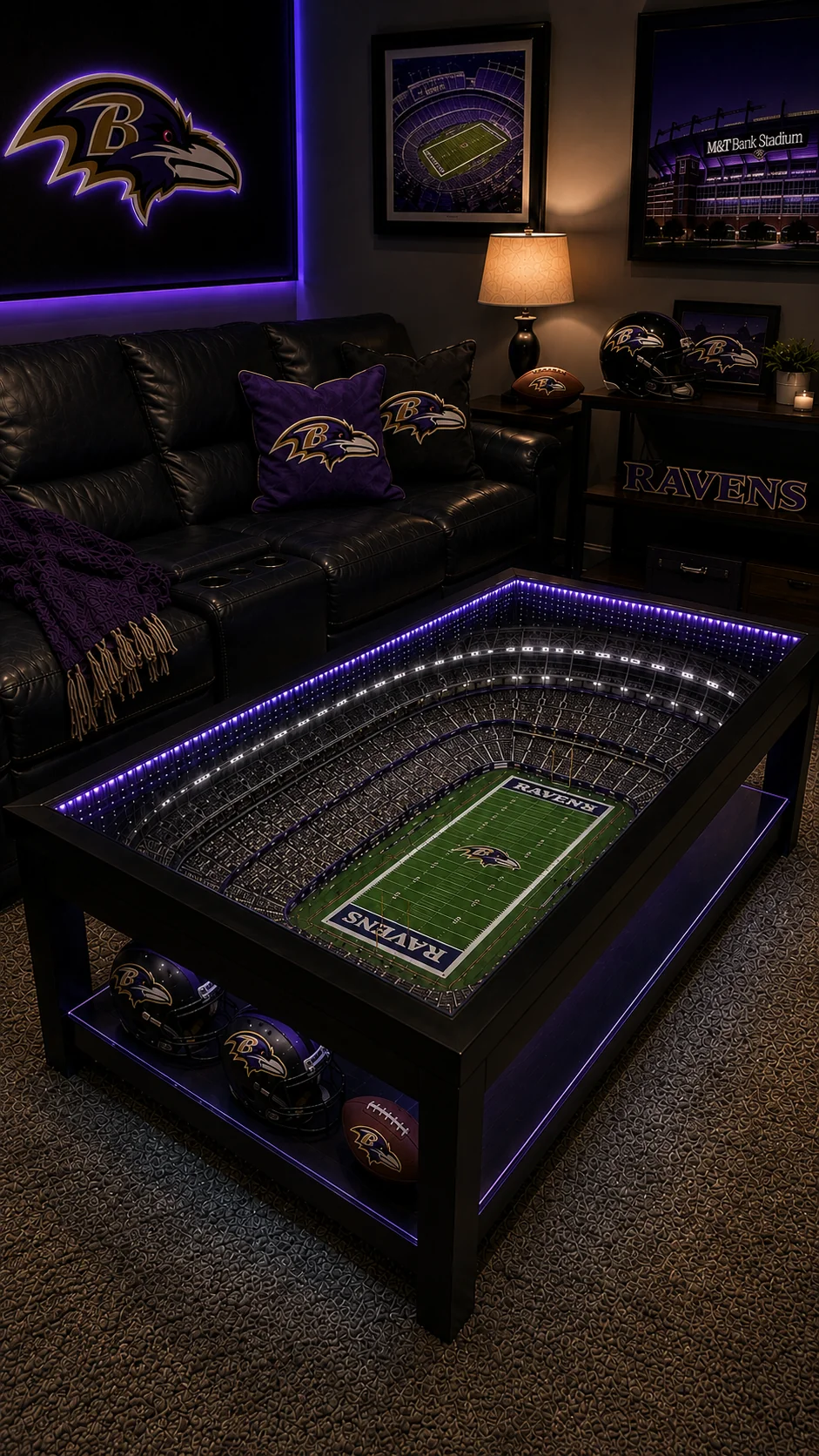 Ravens Stadium Table