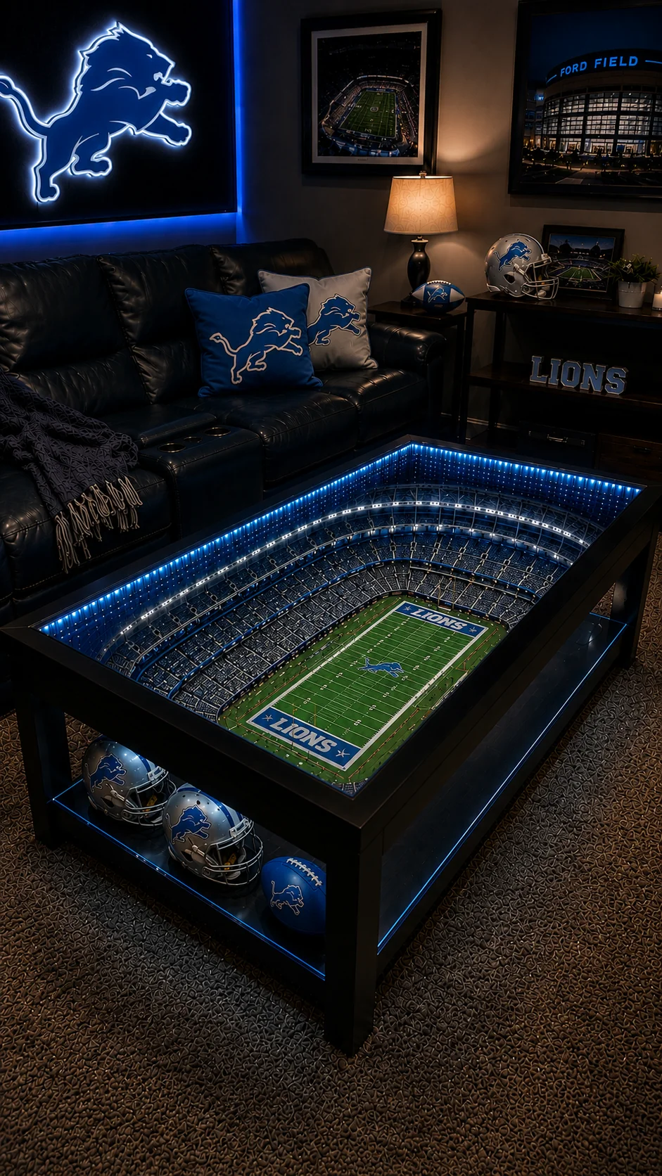 Lions Stadium Table