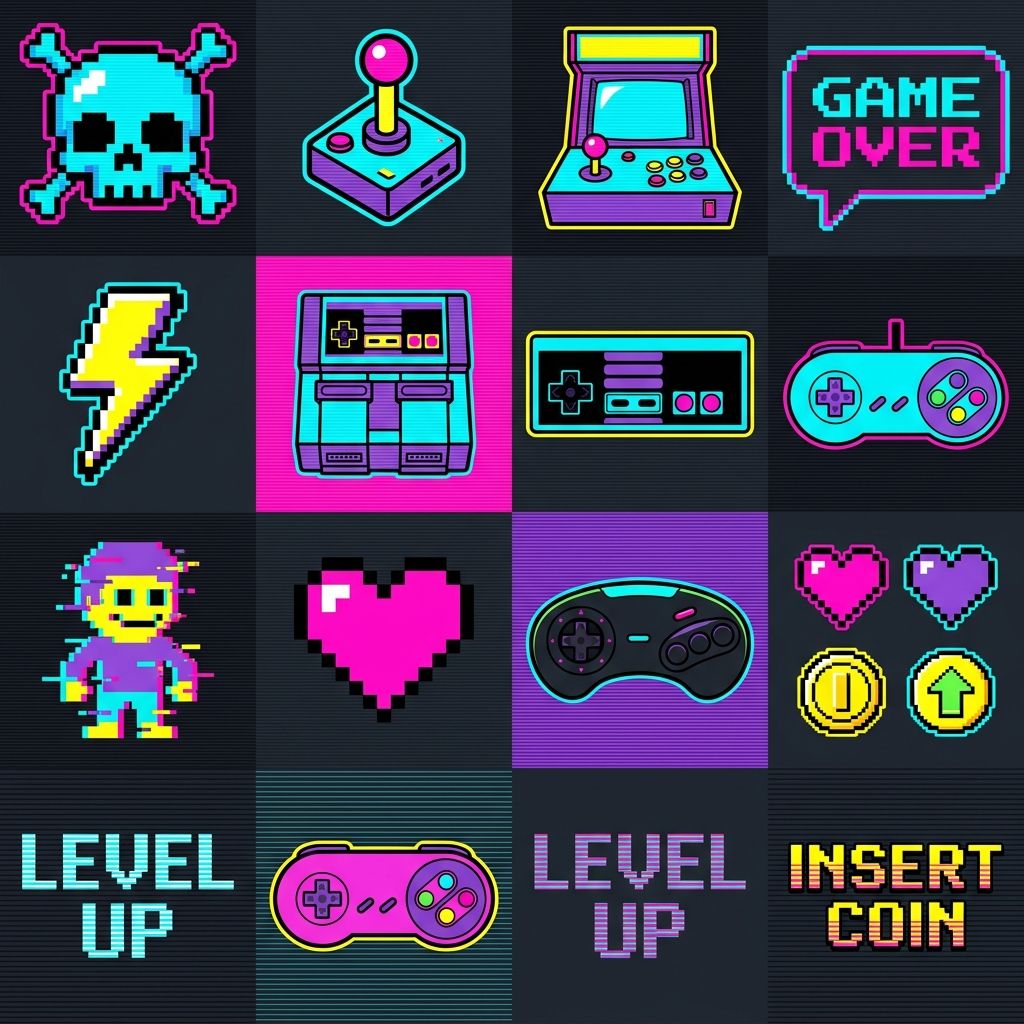 Gaming mockup