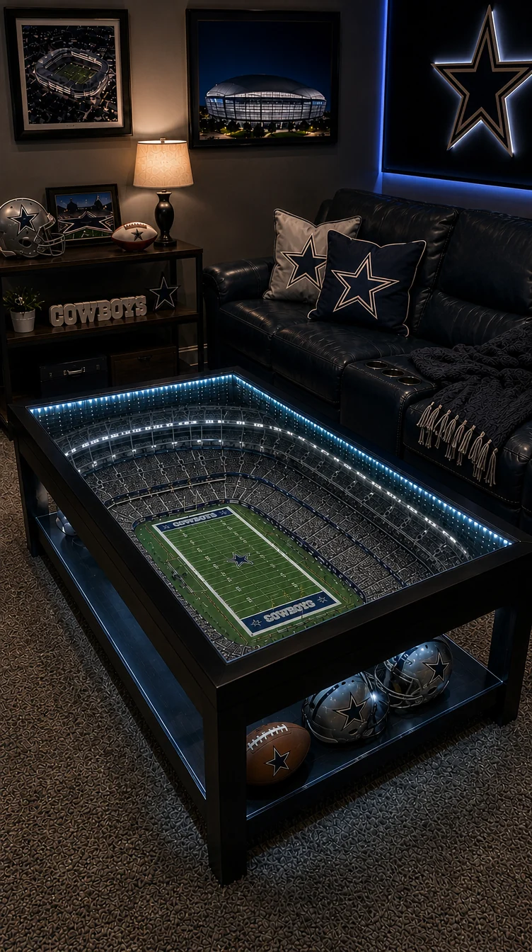 NFL Stadium Table