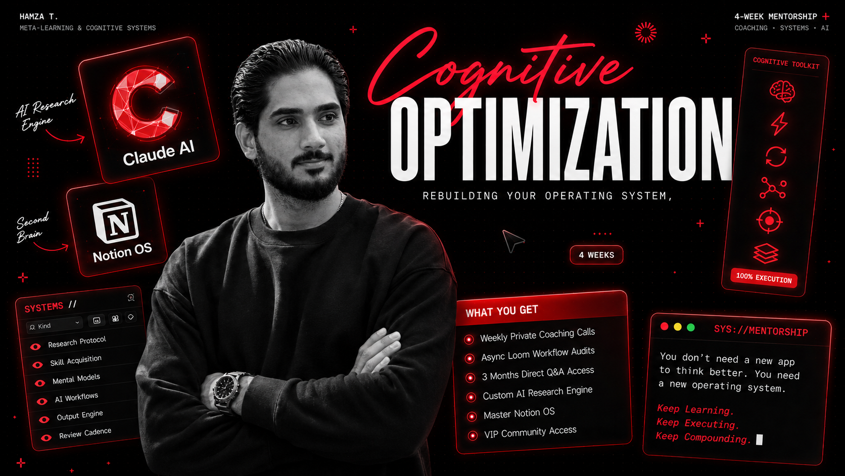 Cognitive Overclock Matrix