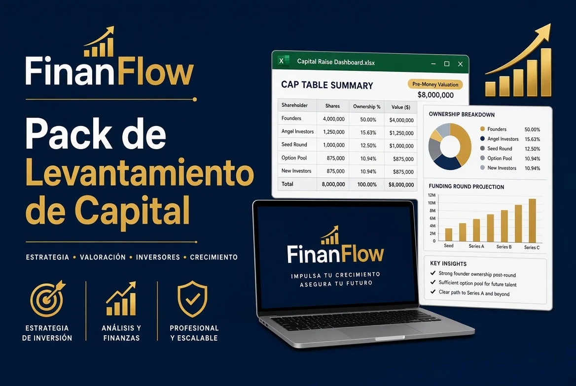 Pack de Levantamiento de Capital