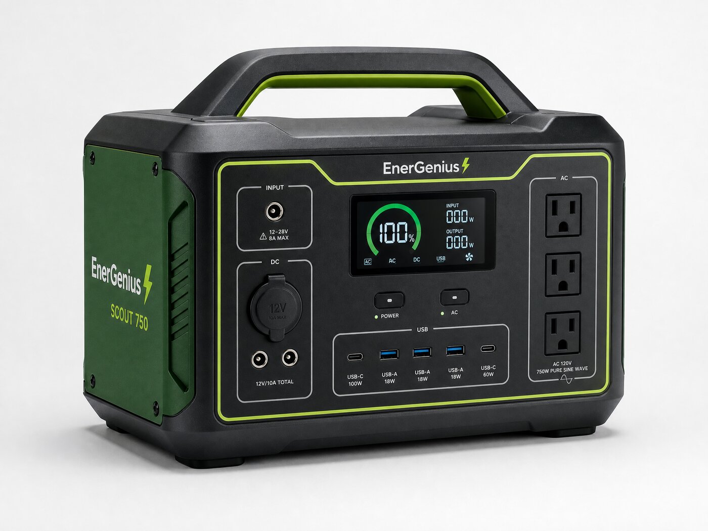 EnerGenius Scout 750