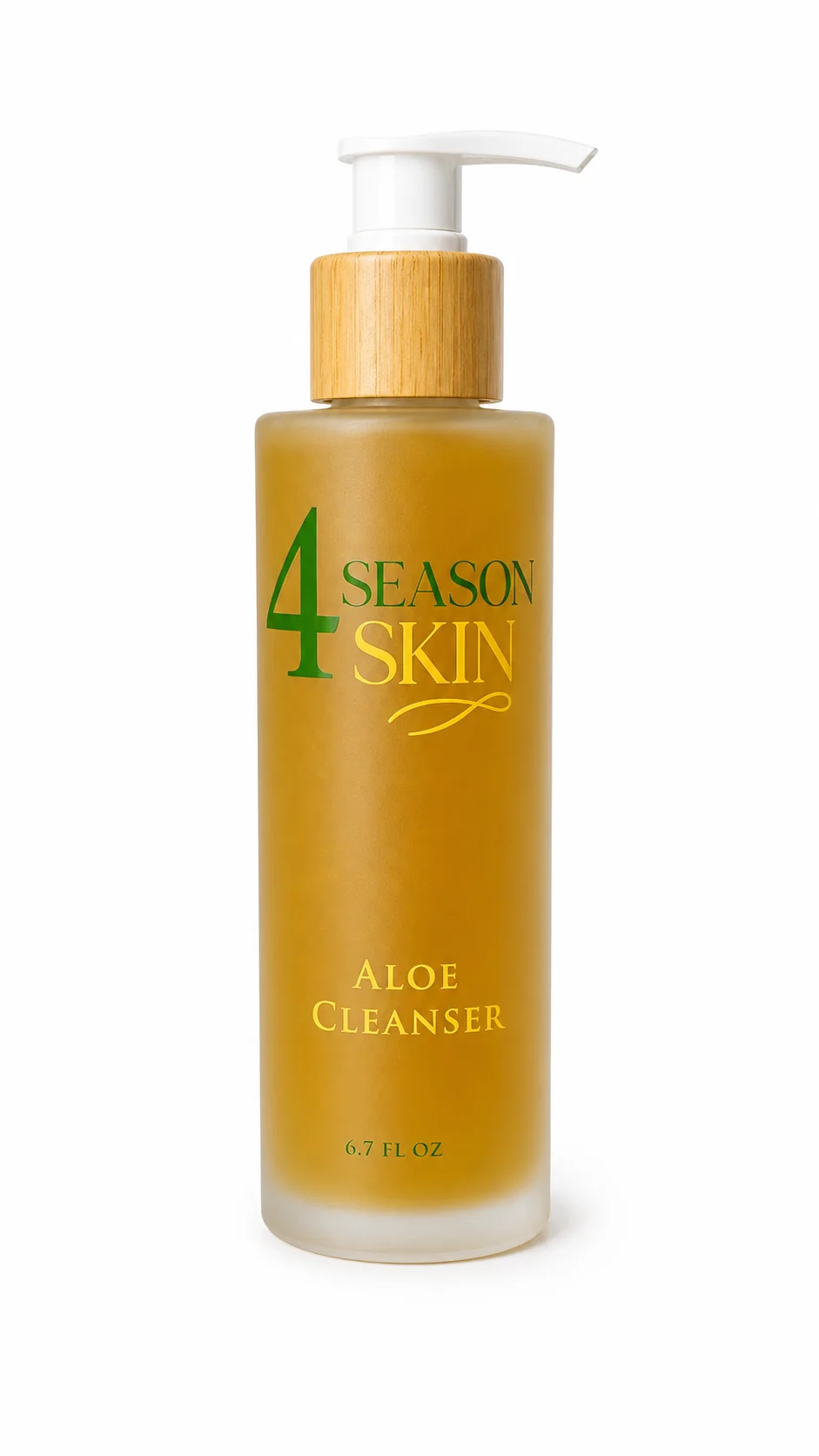 4 Season Aloe Facial Cleanser