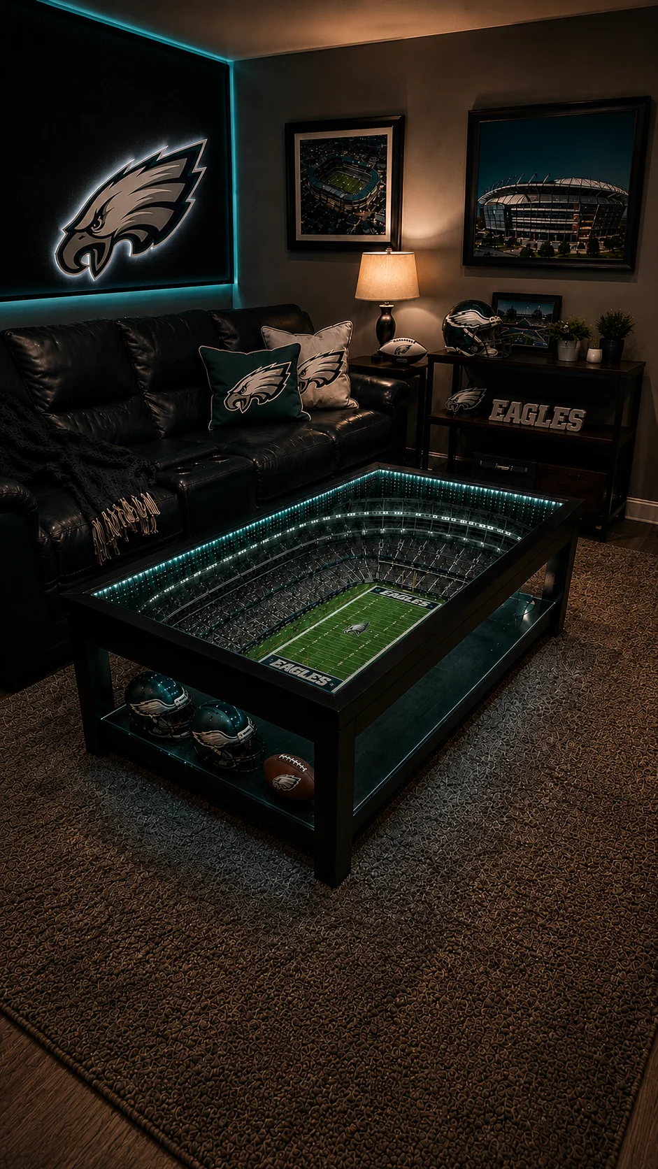 Eagles Stadium Table
