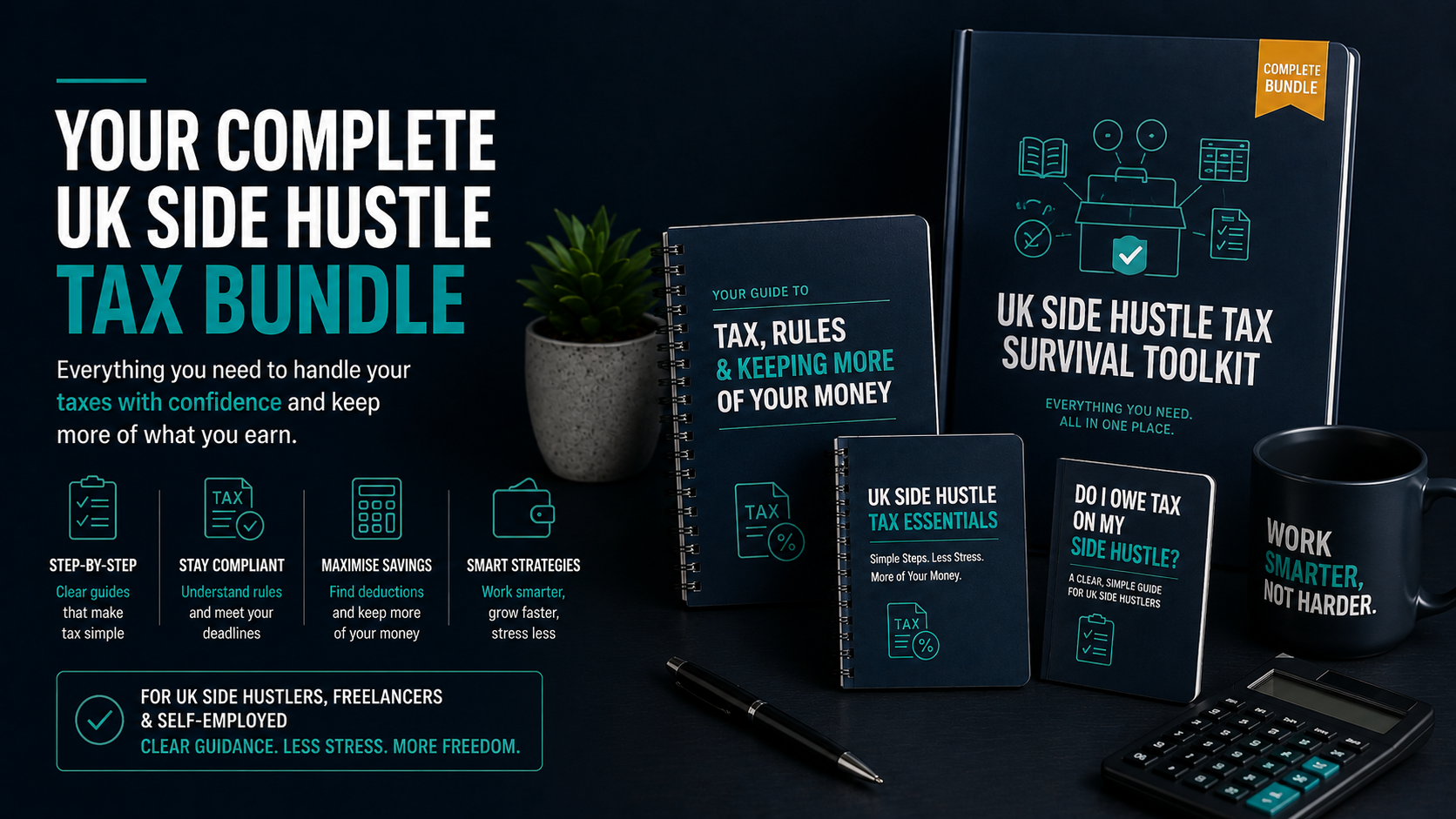 UK Side Hustle Tax Survival Toolkit