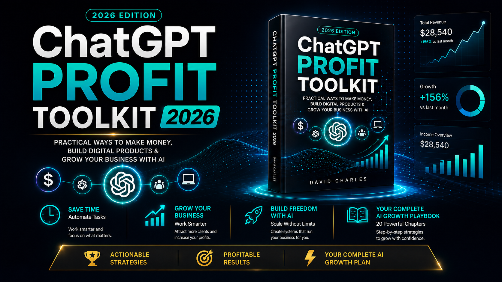 ChatGPT Profit Toolkit 2026 cover