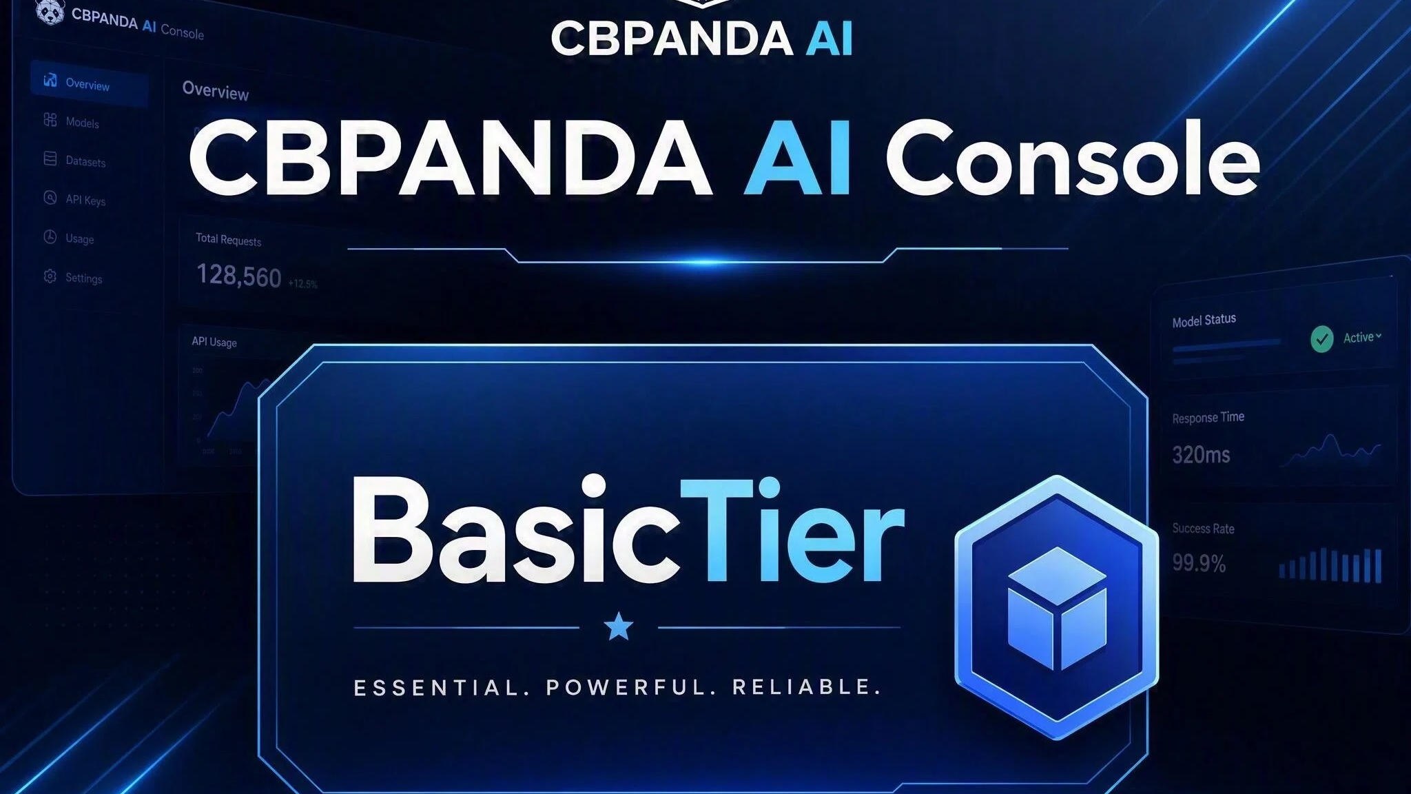CBPANDA AI Console - Basic Tier