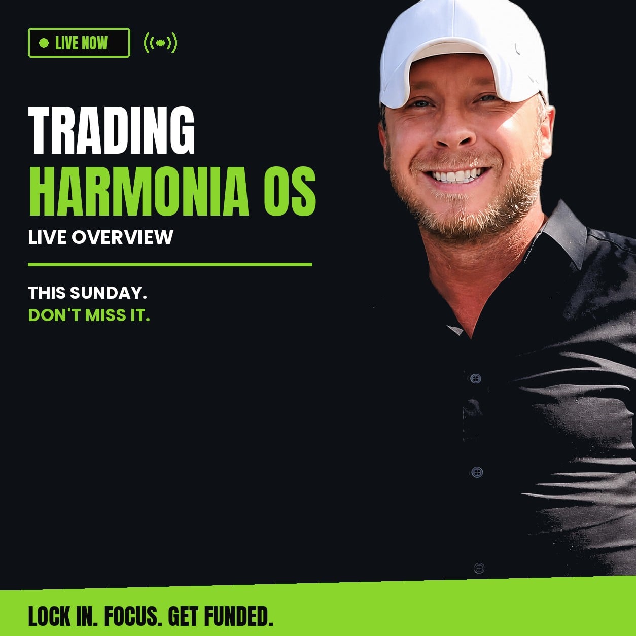 Trading Harmonia OS — live overview with founder Seven Campbell