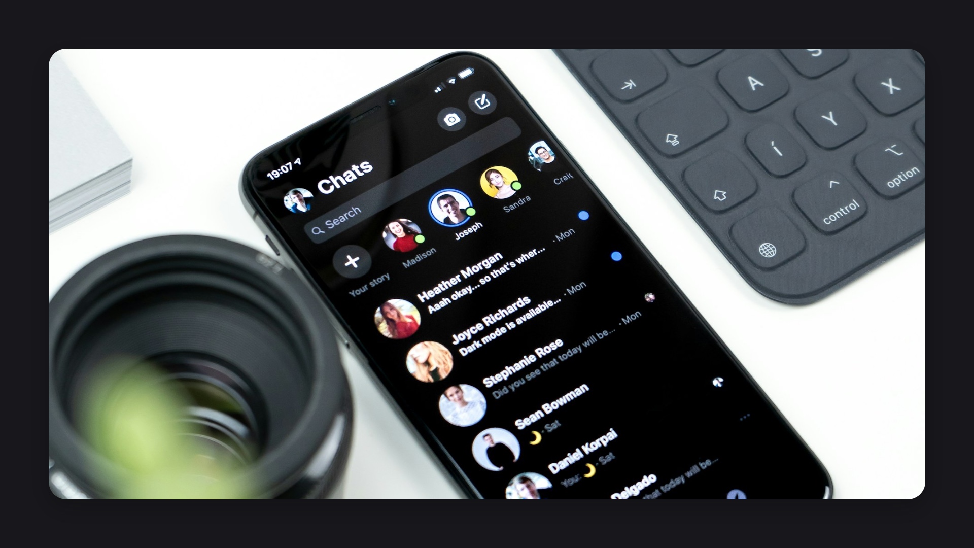 IG Blueprint chat 
