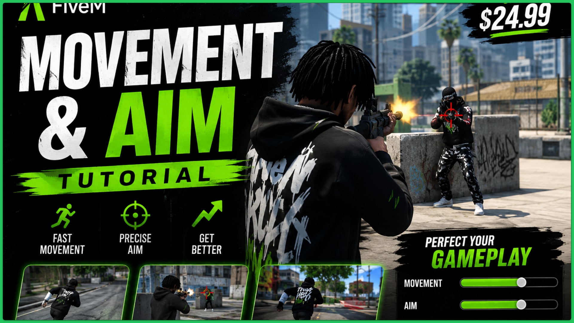 FiveM Movement & Aim Tutorial