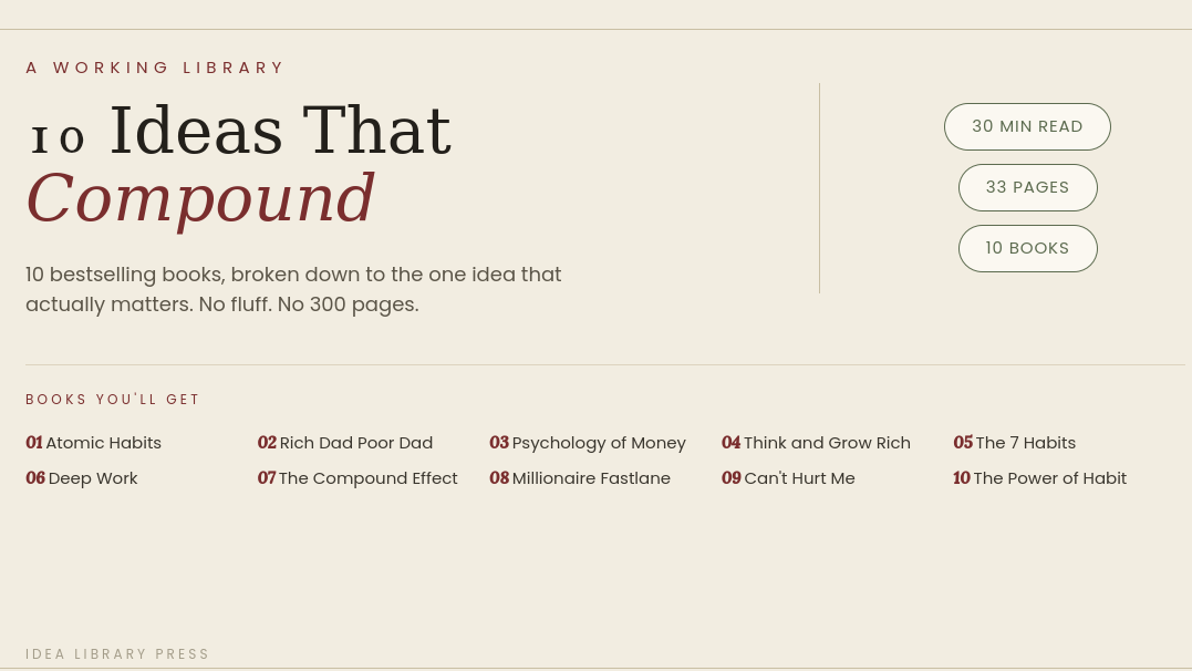10 Books in One