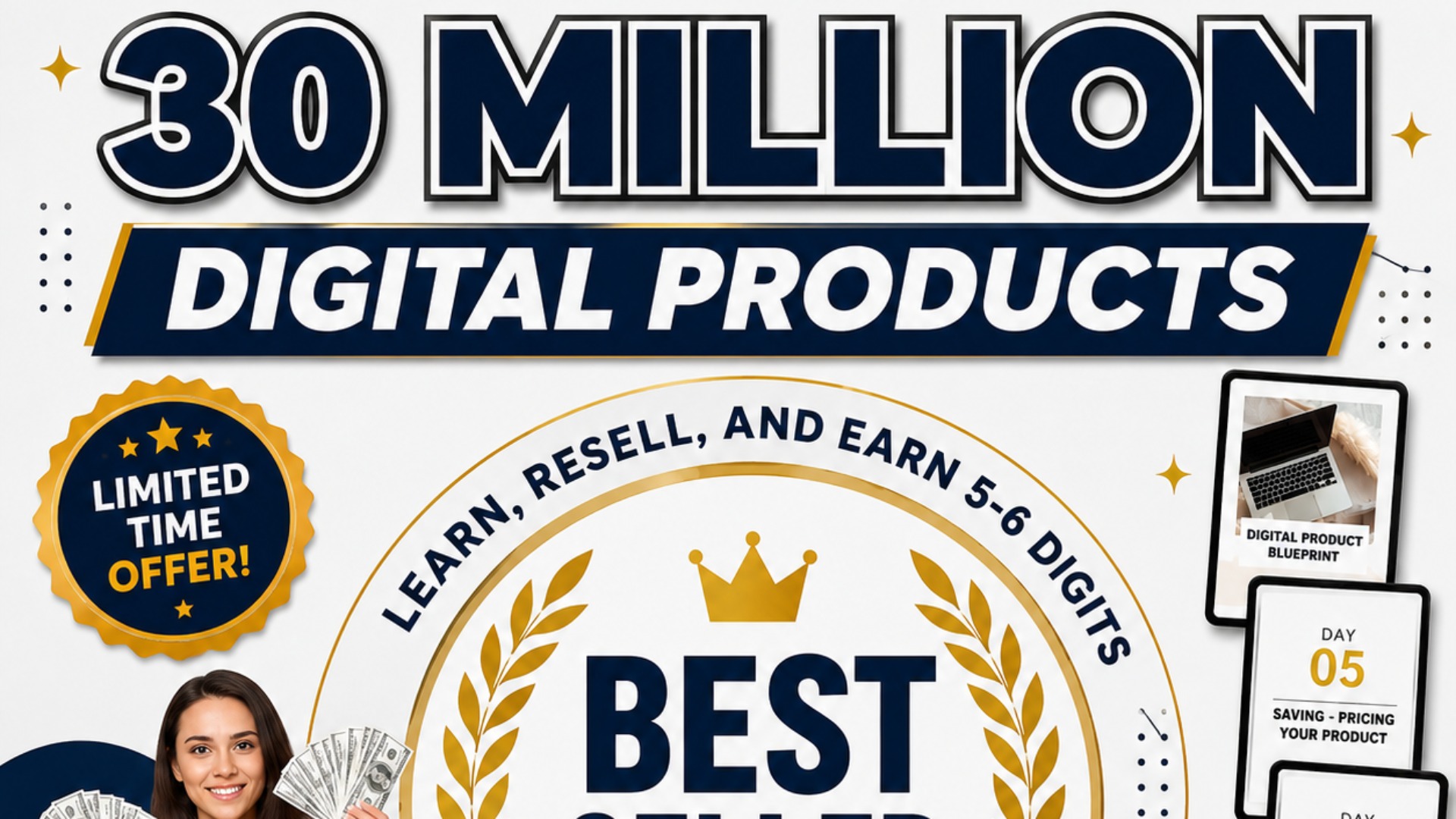 All-In-One Digital Hustle Bundle